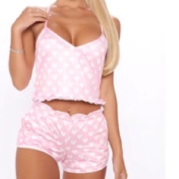 SOLD NWOT- Fashion Nova Pj Set - Picture 1 of 1